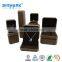 SINMARK customized 2016 luxury leather foam inserts jewelry box gift box for bracelet/ring/pendant