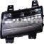 upgrade LED daytime running light DRL and LED streamer turn signal Fender flares light lamp for Jeep Wrangler JL 2018-2021