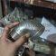 SS304 Stainless Steel Sanitary 90 Degree Bend Fittings Elbow