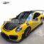 best fitment body kit for porsche 911 991 to G.T2 RS car parts