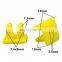 Universal Push type car bumper body Plastic Fender clips