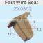JZ automotive fastener plastic clip Fast Wire Clip fastener nylon clip for sale
