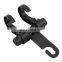 Car Seat Coat Hanger Auto Fastener Clip Portable Car Seat Hanger Vehicle Purse Bag Organizer Holder Wholesale