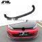 Modify Luxury RZ Style Carbon Fiber Front Lip spoiler for VW GOLF VII 7 GTI MK7 2014 UP