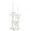 Wholesale Christmas Gift K9 Crystal Candle Holders for Home Decoration Wedding Candlestick Holders