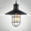 Manufacturer Vintage Pendant Light Industrial Metal Shade Loft Lamp