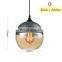 Tonghua Loft Modern Pendant Lamp Lights Kitchen Island Dining Living Room Decoration Bar Counter Glass Pendant Lighting Fixture