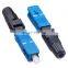 sc/upc optic  fiber fast connector/quick connector for ftth project