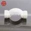 pvc pipe fitting cross joint , end cap , saddle clamp , eccentric reducer , 90 degree elbow