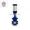 Tyco Valve Ductile Iron Carbon Steel Stainless Steel Lug Type Pneumatic Knife Gate Valves