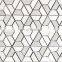 Hexagonal Ceramic Mosaics Kitchen Bathroom wall  swimming Pool mosaic Tile