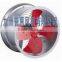 Large air flow axial fan, wall mounted ventilation fan, ventilation fan industrial
