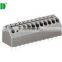 termin Block 300V 12A 2P - 16P Screwless Terminal Block 7.62mm Spring Clamp Terminal Blocks