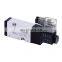 4M310-10 4M410-15 4M Series AC220V DC12V 24V Single Coil 5/2 Way Air Control Stainless Steel Solenoid Directional Valve