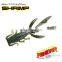 Worm Soft Bait Jig Wobbler Artificial shrimp With salt Rubber Bass Fishing Lure shrimp lure