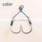 Mustad High Carbon Steel Double Barbed hook Feather slow jigging hook