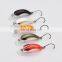 Fast delivery  Free sample  3Dlure eyes 3.7cm/1.5g mini Plastic crank minnow  Hard Lure Bass Fishing Lures Wobbler Bait