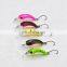 Fast delivery  Free sample  3Dlure eyes 3.7cm/1.5g mini Plastic crank minnow  Hard Lure Bass Fishing Lures Wobbler Bait