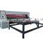 Semi automatic chain feeding rotary die cutting machine carton packaging machine