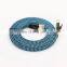 Золоченый кабель Ethernet Sftp Cat7, патч - кабель Cat 7 плоский с разъемом Rj45, 3 м, 25 футов, 100 футов. Цена кабеля сети с разъемом Cat 7