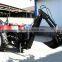 small garden tractor loader backhoe mini tractors with front end loader