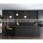America Design Solid Wood Kitchen Cabinets With Kitchen Island