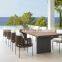 High Quality Rattan Outdoor Furniture Garden Outdoor Tables