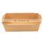 China Wholesale Disposable Packaging Kraft Whiteboard Takeaway Food Paper Box