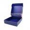 paper box black Foldable Easy Shipping Black Paper Box for Shoes Packaging shipping box