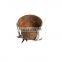 wooden curved bowl