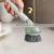 Manufacturing New Plastic Soap Dispensing Blue Kitchen Washer Dish Brush Cleaning