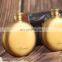 Household Retro Style 5 Oz Women Portable Office Round Engraved Stainless Steel Flasks Liquor Hip