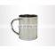 10 oz Portable Rockclimbing Stainless Steel Double Walled Mug with Carabiner Handle