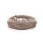 novelty elevated round plush nest orthopedic hanging kawaii fancy washable swing animal big dog bed