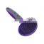 Hot sell special appearance design cleaning and grooming accessories supplies cat and dogs comb stainless steel