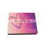 Manufacturer High Quality Make Up Packaging Box Vendor Multicolor Makeup Pan Packaging Eyeshadow Palette
