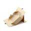Flat packed rigid magnet gift packaging with big magnetic custom cardboard foldable paper box