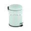 Hot Household Stainless Steel Pedal With Plastic Inner Bucket Dust Bin/Garbage Cans