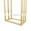 Hot sale home decor modern clothes storage wholesale bedroom bamboo three-layer clothes rack