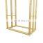 Hot sale home decor modern clothes storage wholesale bedroom bamboo three-layer clothes rack