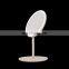Modern hot sale fashion colorful led makeup mirror desktop mirror led lighted table cosmetic