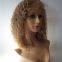 Gaoding Blonde Curly Human Hair HD Full Lace Wig