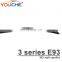 2006-2013 M3 style rear boot auto spoiler for BMW 3 series E93 2 door cabriolet