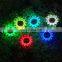 Outdoor Sunflower Garden IP68 Waterproof Solar  LED Inground Light Underground Lamp Solar Garden Pathway Light