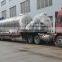 Belt vacuum powder continuous dryer for phytosterol