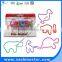 many shape colorful rubber bands