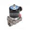 COVNA 1/2 inch 12V 220V Normally Closed Stainless Steel Electro Magnetic Water Gas Solenoid Valve