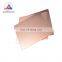 Competitive Price Thin Copper Plate 99.97% Silver Plated Copper Sheet