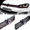 front bumper kits with grill for VW Golf 7 GTI style bumper 2013-2017