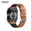 ECG PPG Monitor Body Temperature Blood Oxygen Detection Rubber Watch Band Pedometer Calories Milage E90 ECG PPG Smart Watch